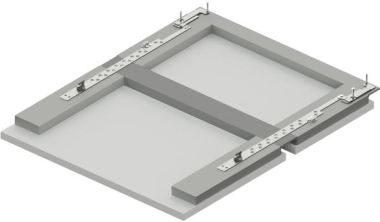 Bosch SGZ8BI01 Befestigungsschiene 