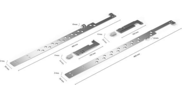 Bosch SGZ8BI01 Befestigungsschiene 