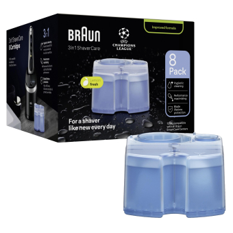 Braun Ersatz-Kartusche CCR 8  8er-Pack 