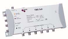 TRIAX Einzelmultischalter      TMS 5x6 P 