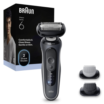 Braun Series 6 62-G1650s Rasierer 