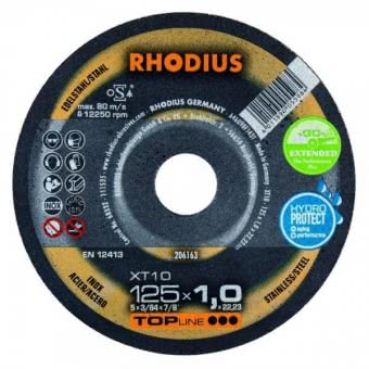 Rhodius Trennscheiben XT 10       206163 