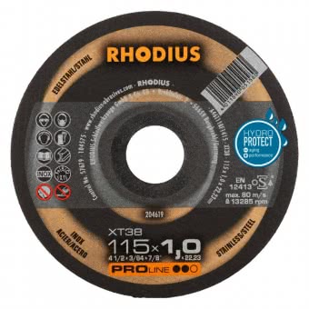 Rhodius Trennscheiben XT 38       204619 