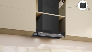 Neff D67XDP2S0 integrierte Designhaube 