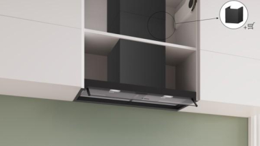 Bosch DBB85CC60 sw int Designhaube 