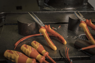 GEDORE VDE-Flachrundzange m.Hülleniso- 