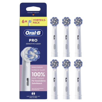 Braun Oral-B 6er Ersatzbürsten 