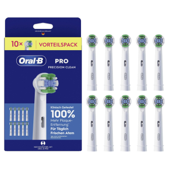 Braun Oral-B 10er Ersatzbürsten 