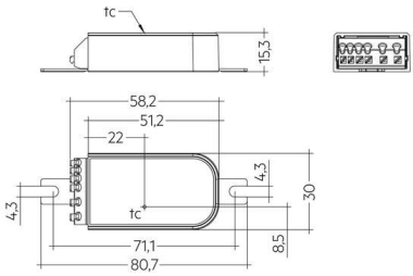Tridonic basicDIM Wireless G2   28003540 