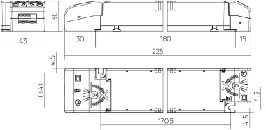 TRIDONIC LC 60W 24V one4all NF SC EXC2 