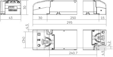 TRIDONIC LC 100W 24V one4all NF SC EXC2 