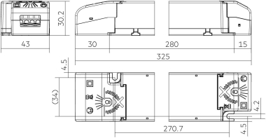 TRIDONIC LC 200W 24V one4all NF SC EXC2 