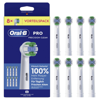 Braun Oral-B 8er Ersatzbürsten 
