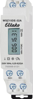 Eltako Wechselstromzähler    WSZ15DE-32A 