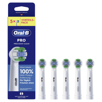 Braun Oral-B 5er Ersatzbürsten 