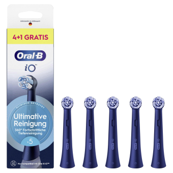 Braun Oral-B 4+1 Ersatzbürste 