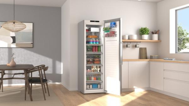 Bosch GSN36AICM inox Gefrierschrank 