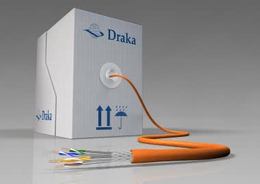 DRAKA Datenkabel UC900SS23 AWG23/1 Cat7 