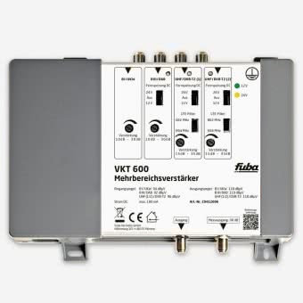 Fuba VKT 600 Mehrbereichsverstärker 
