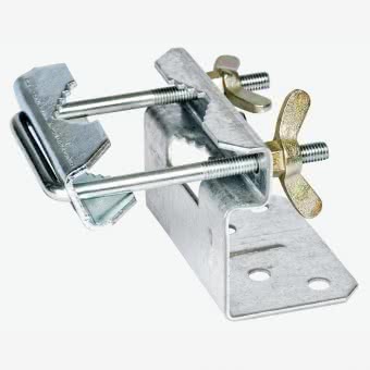 Fuba DMF 600 Mastfuß m.2 Krallenschellen 