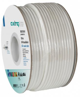 AXING Koaxialkabel 100m Spule SKB 395-01 