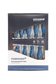 GEDORE 3K-Schraubendreher-Satz 10-tlg. 