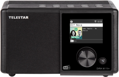 Telestar DIRA M 11i + sw Digitalradio 