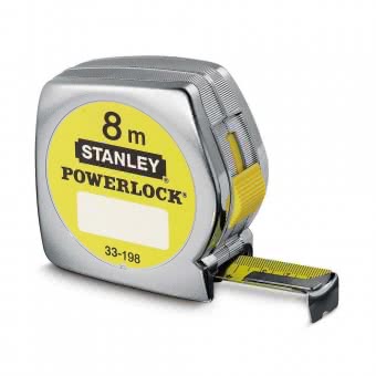 Stanley Bandmaß Powerlock Kunststoff 