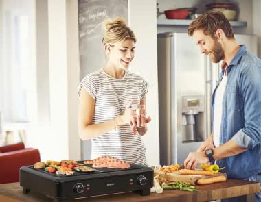 Tefal TG 9008 Tischgrill Smokeless 