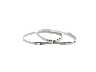 Edelstahl-Montageband              30235 