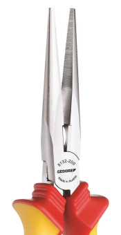 GEDORE VDE-Flachrundzange m.Hülleniso- 