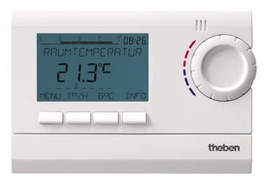 THEB Uhren-Thermostat 230V    RAM812TOP2 