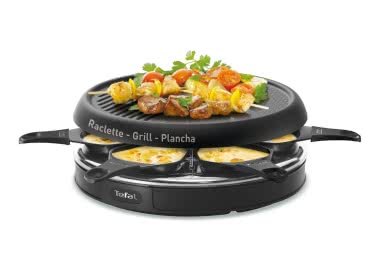 TEFAL RE1288 Raclette-Grill-Plancha 