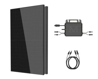 LAUXX Balkonkraftwerk BLK SET 900W 