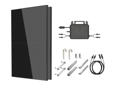 LAUXX Balkonkraftwerk BLK SET 900H 