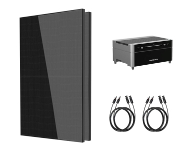 LAUXX Balkonkraftwerk BLK SET 900A 