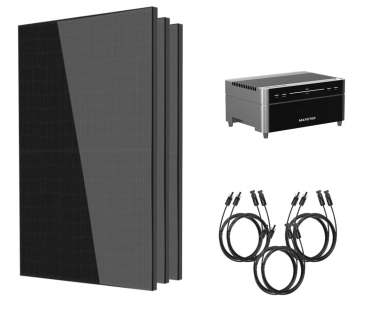 LAUXX Balkonkraftwerk BLK SET 1350A 