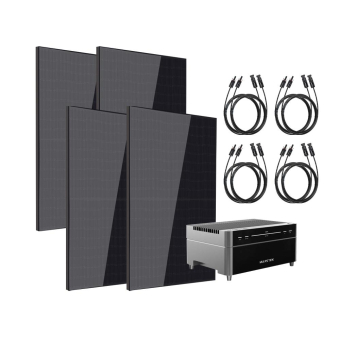 LAUXX Balkonkraftwerk Set BLK    32606 