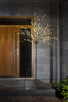 LED Lichterbaum braun 24V       3385-600 