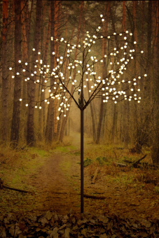 LED Lichterbaum braun 24V       3385-600 