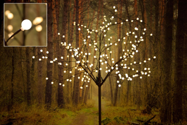 LED Lichterbaum braun 24V       3385-600 