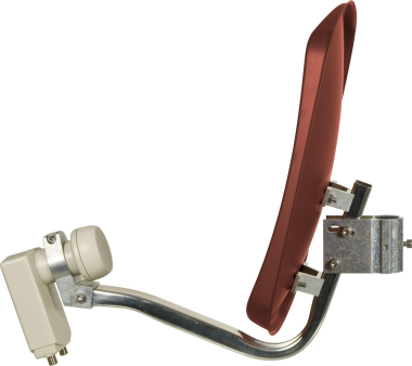 TechniSat DigiDish 33 rot      1433/2882 