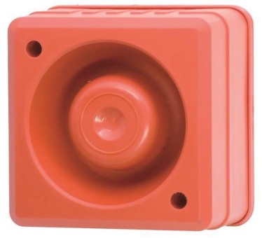 SETE Mehrtonsirene rot IP42       B10709 