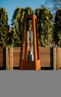 MASURIA NEXO Gartenleuchte Corten 