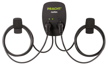 PRACHT ALPHA-Wallbox XT+ 2xTyp 2 NRG1012 