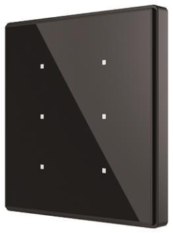 Zennio ZVISQTMD6-A Kapazitiver Taster 