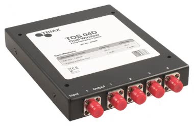 TRIAX 2fach optischer Verteiler TOS 02 D 