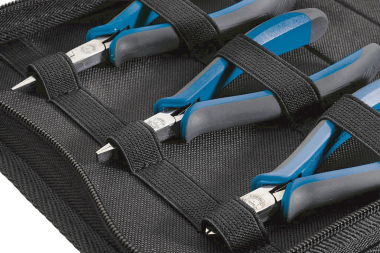 GEDORE Elektronikzangen-Set 6tlg. 