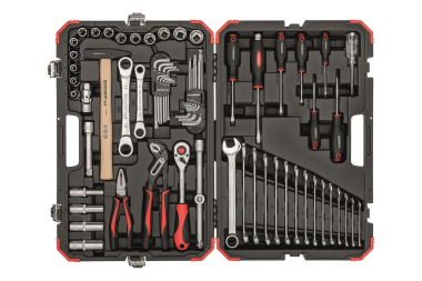 GEDORE RED Steckschlüssel Satz 69tlg 