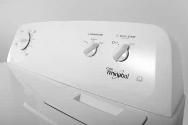 Whirlpool 3LWED4705FW Gewerbe-Ablufttr. 